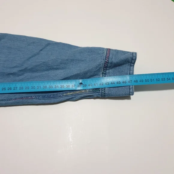 Denim Buttoned Shirt - Picture 4 of 6